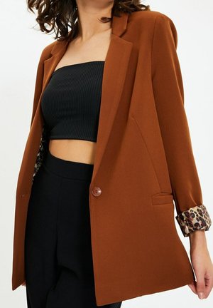 Manteau court - brown