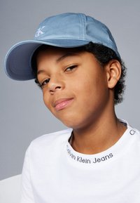 Calvin Klein Jeans MONOGRAM BASEBALL  - Sapka - blue