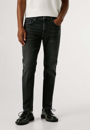 STANLEY - Jeans Tapered Fit - used black powerflex