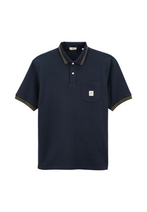 LORCA SHORT SLEEVED - Polo - dark blue