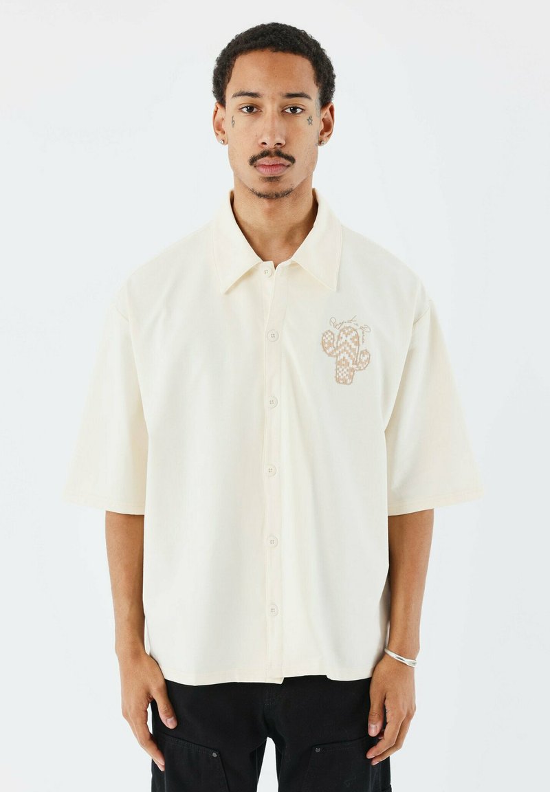 Project X Paris CACTUS - Hemd - craie/beige - Zalando
