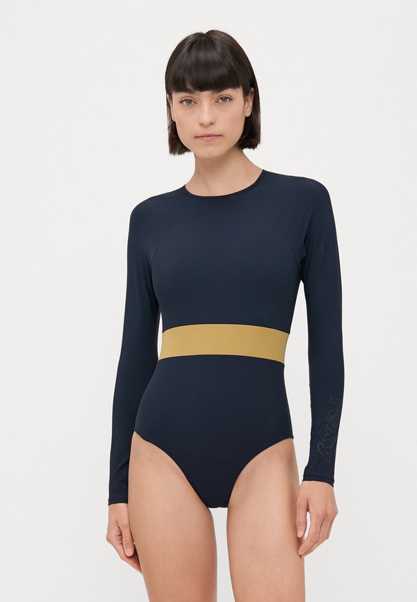 ACTIVE ONESIE COLORBLOCK - Swimsuit - anthracite