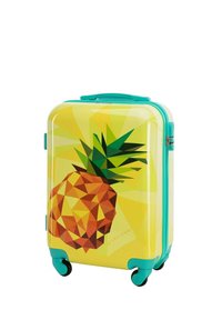 WITTCHEN SMALL SUITCASE FROM ABS - Trolley - gelb