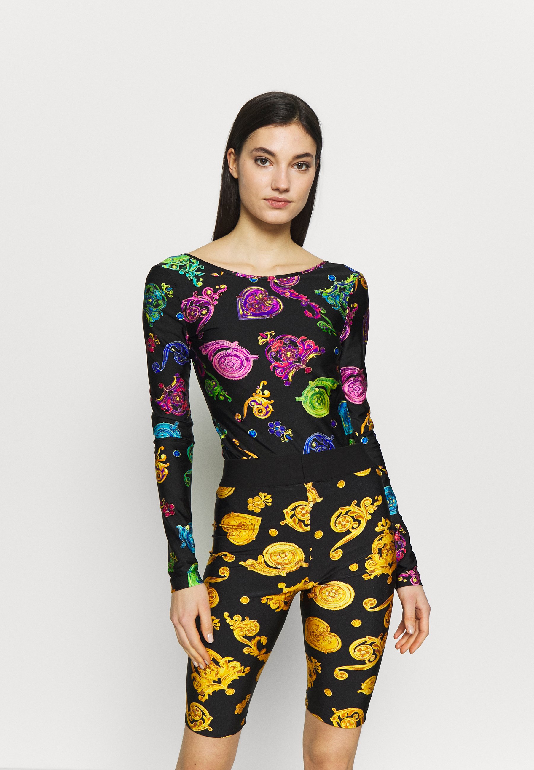 Versace Jeans Couture Topper langermet multi colour Versace Jeans Couture LADY - Topper langermet - mult scuri