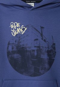 Pepe Jeans Jersey con capucha - forces blue