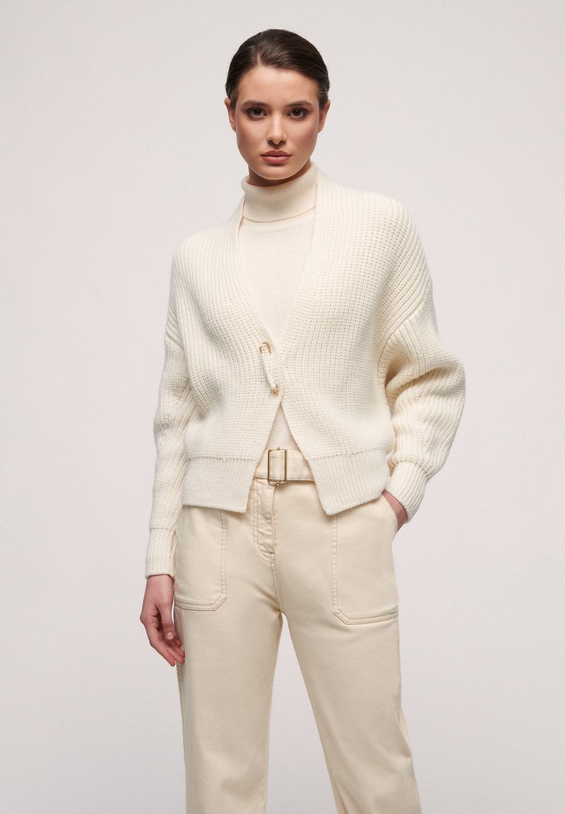 Luisa Spagnoli MAIL Vest panna/crème Zalando.be