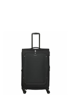 Wheeled suitcase - black