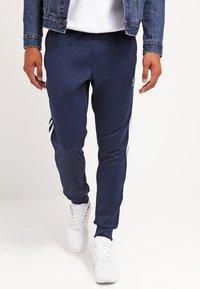 adidas Originals Träningsbyxor - dark blue