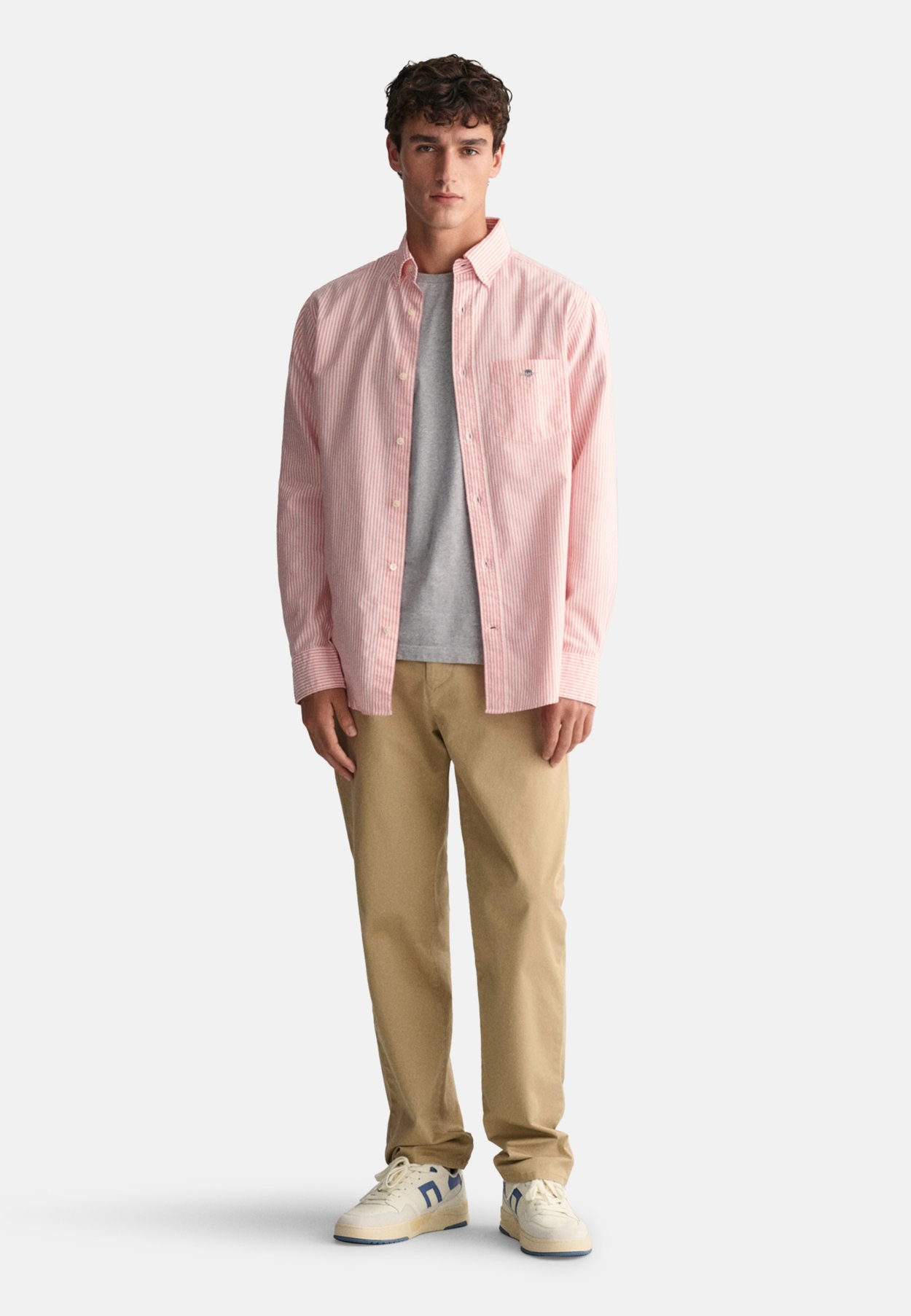 REG CLASSIC OXFORD STRIPE SHIRT