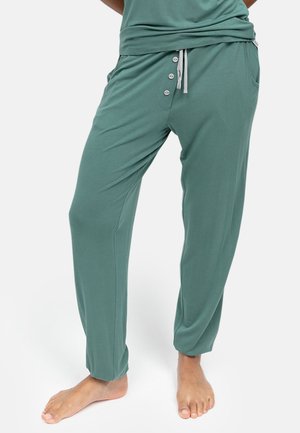 KALLIE - Nachtwäsche Hose - grün
