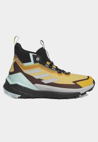 Adidas Terrex FREE HIKER 2.0 GORE-TEX® - Scarpa da hiking - preloved yellow/silver/semi flash aqua
