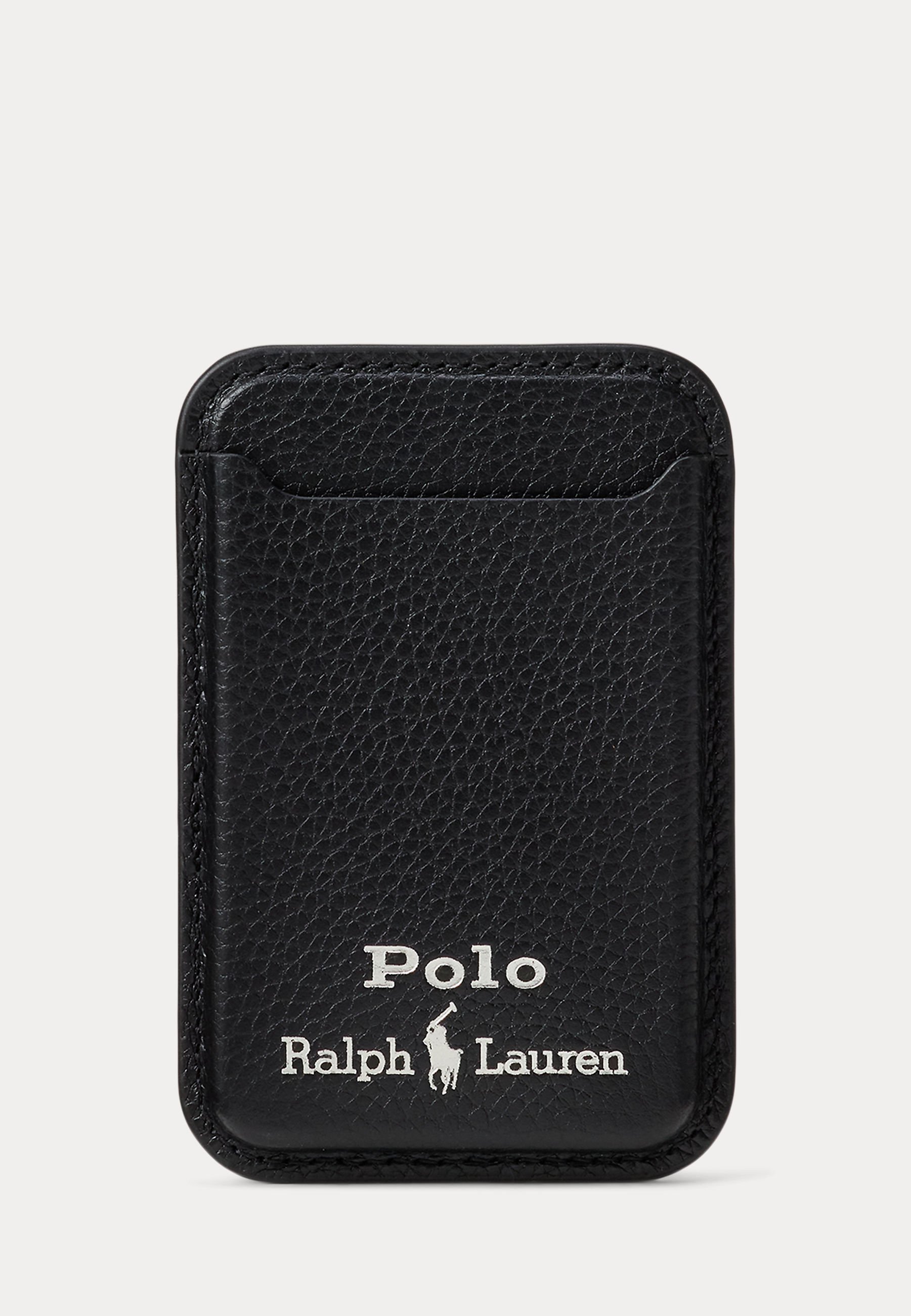 Polo Ralph Lauren LEATHER CARD CASE WITH MAGSAFE - Custodia per