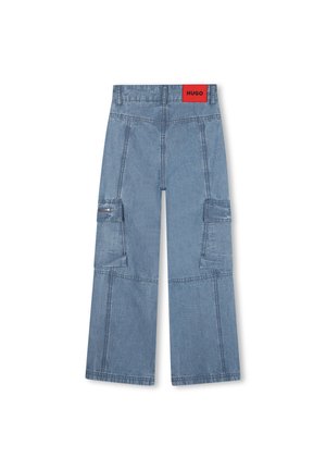 Relaxed fit jeans - denim blue