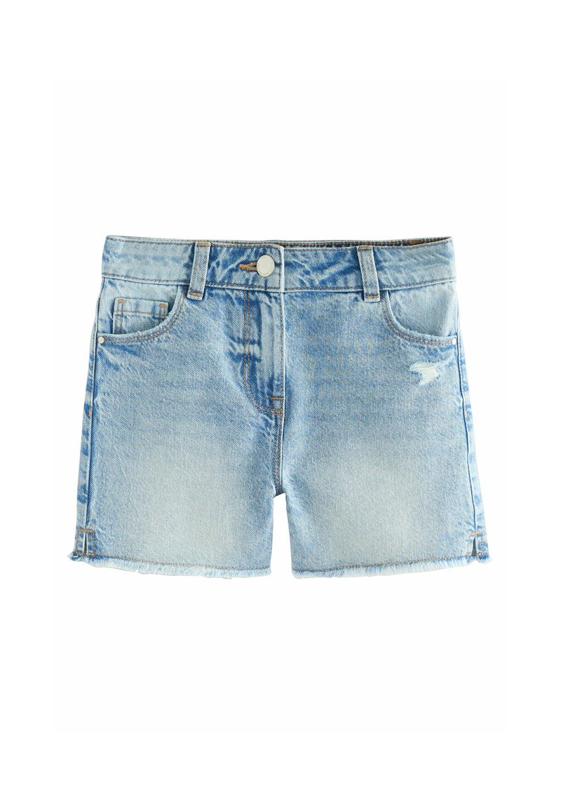 Next - FRAYED EDGE - Farkkushortsit - mid blue, Suurenna