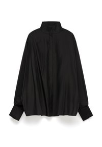 OVERSIZED SEMI-SHEER   - Overhemdblouse - black