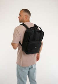 Larkson FAHRRAD NO 6 BIKE - Dagryggsäck - schwarz