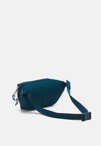 The North Face BERKELEY LUMBAR UNISEX - Övtáska - midnight petrol/algae blue