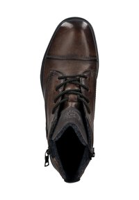 bugatti Botines con cordones - grau