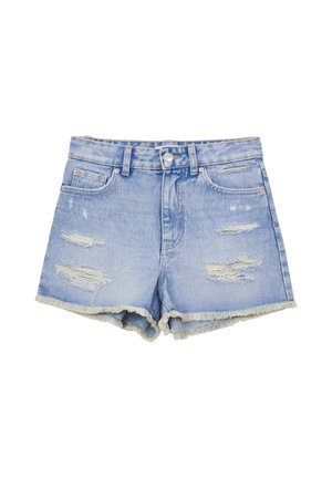 Short en jean - blu