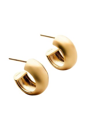 Pendientes - gold-coloured