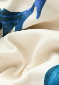Next PUFF BALL BALLOON BUBBLE HEM CREWNECK - Felpa - floral blue kew garden