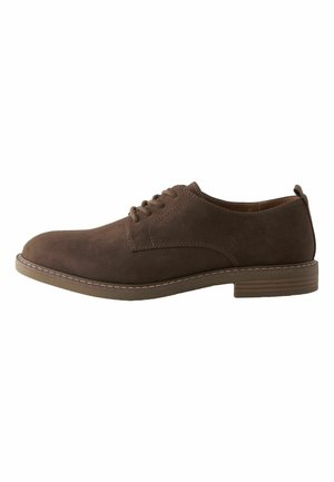 DERBY - REGULAR FIT - Casual lace-ups - brown
