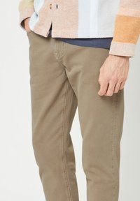 Faguo TAPERED - Chino - beige