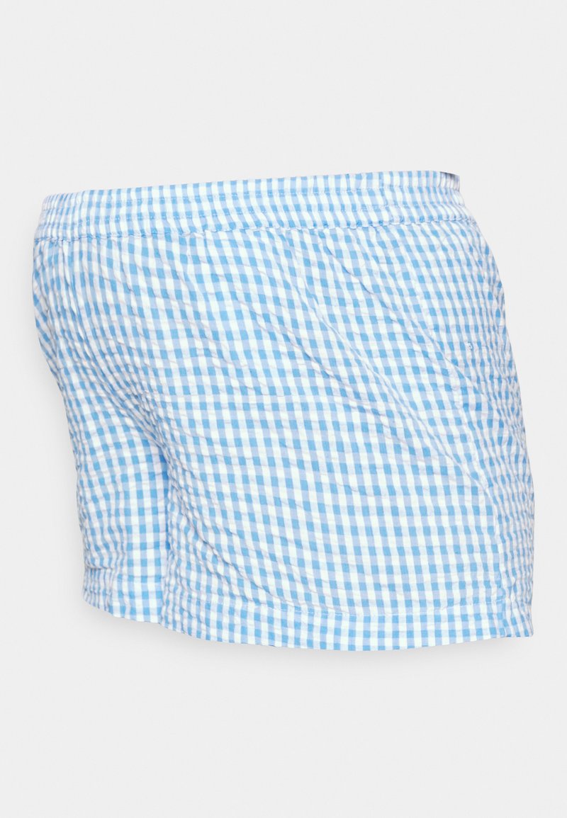 Pieces Maternity Shorts lichtblauw