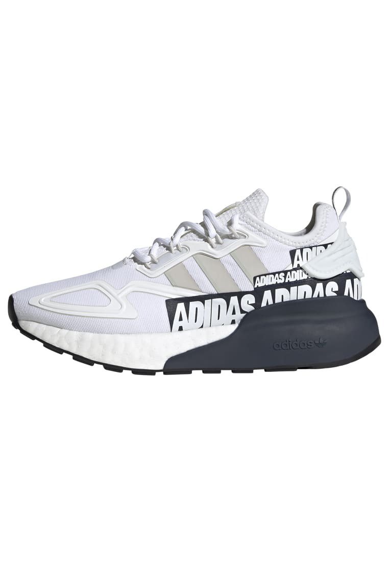 adidas Originals ZX 2K BOOST SHOES - Sneaker low - white/weiß - Zalando.de
