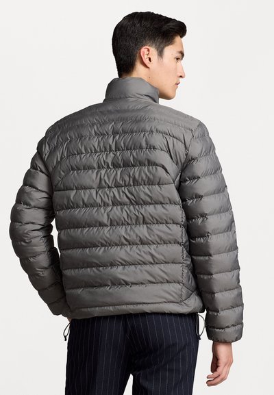 Polo Ralph Lauren THE COLDEN PACKABLE JACKET - Zimní bunda - dark metal