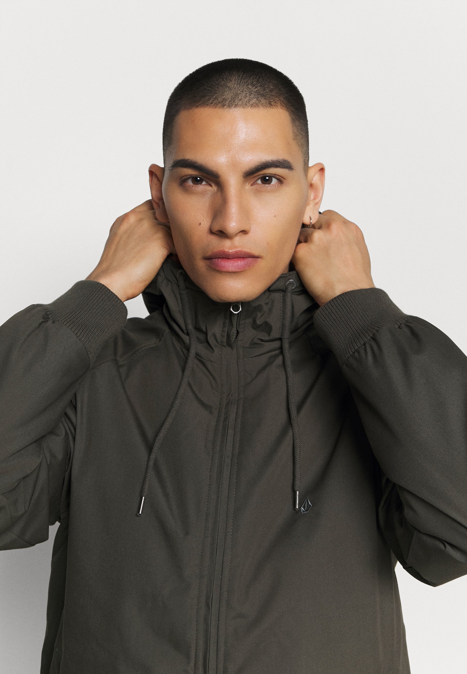 volcom hernan jacket lead