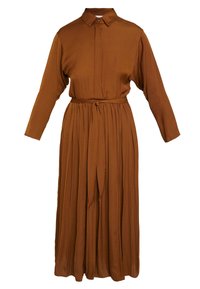 Topshop Abito a camicia - tan