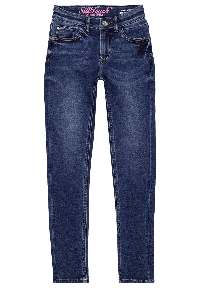 Vingino BELIZE - Vaqueros pitillo - blue vintage