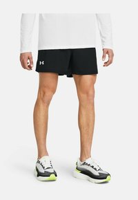 Under Armour - LAUNCH - Träningsshorts - black Miniatyrbild 1