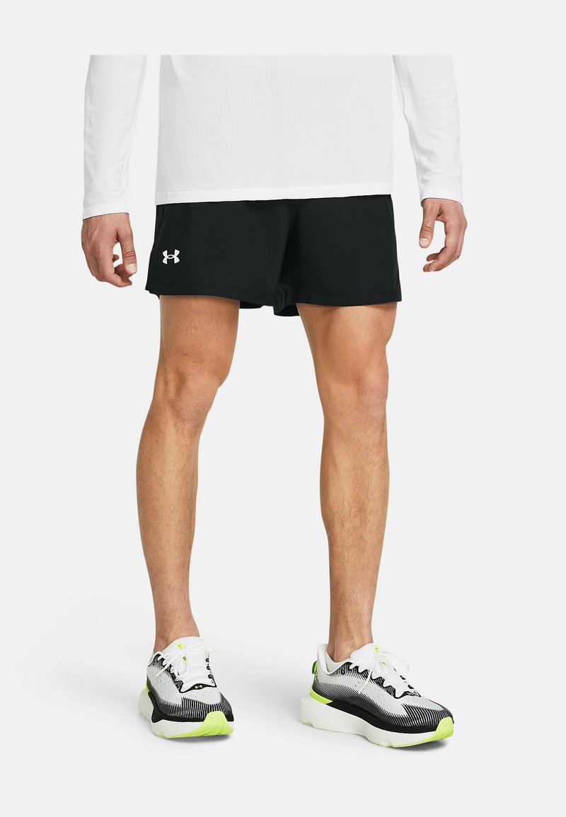 Under Armour - LAUNCH - Träningsshorts - black, Förstora