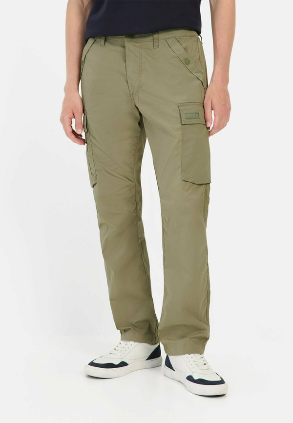 RELAXED FIT MIT STRETCHFUNKTION - Cargohose - khaki
