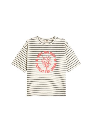 T-shirts print - white