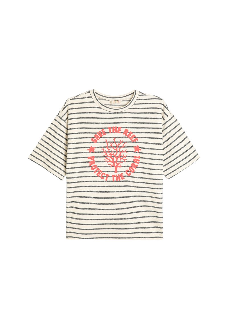 Koton T-shirts print - white