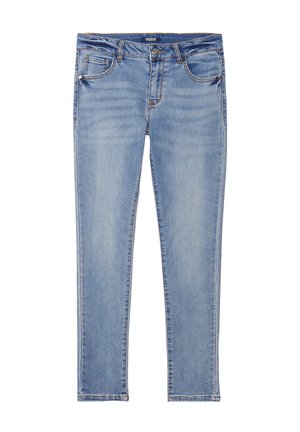 Creeks, CREEKS AMERICAN INSPIRATION; FASHION; COOL; EASY SLIM STRETCH JEANS 7/8 - Vaqueros slim fit - denim double stone