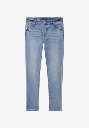 Creeks, CREEKS AMERICAN INSPIRATION; FASHION; COOL; EASY SLIM STRETCH JEANS 7/8 - Vaqueros slim fit - denim double stone