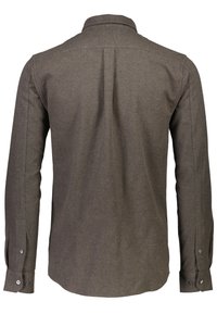Junk De Luxe BRUSHED - Camicia - black olive