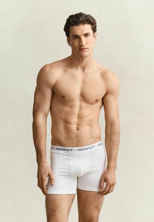 GANT, GANT 3-PACK BOXER BRIEFS - Kurze Boxershorts - white
