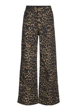 JJXX, JXZOE SARAH  - Pantalones - black/brown