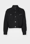 HERO 90S TRUCKER JACKET - Jachetă din denim - classic black