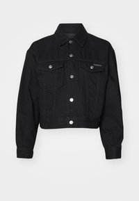 HERO 90S TRUCKER JACKET - Chaqueta vaquera - classic black