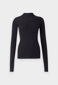 DETAIL LONG SLEEVE - Jumper - black