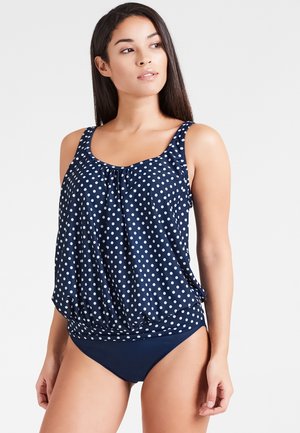 LASCANA - Badeanzug - navy/white