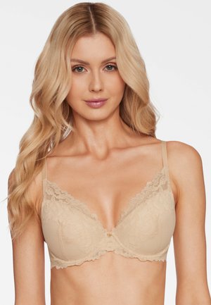 LYNN - Triangel BH - Sand
