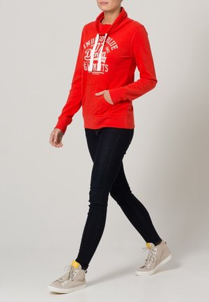 TOM TAILOR DENIM Mikina - red