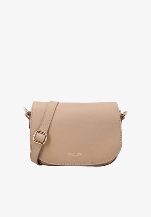 Gusti Leder, MAREEN UNISEX, beżowy